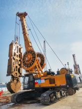 XCMG official Diaphragm Wall Hydraulic Grab XG480D piling machinery for sale